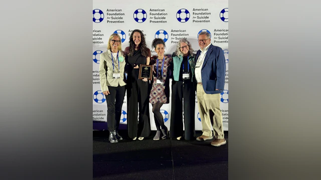 New Jersey Chapter presented with the Pacesetter Award