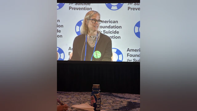 Lori Jarck, New Jersey chapter board member and healing conversations coordinator
