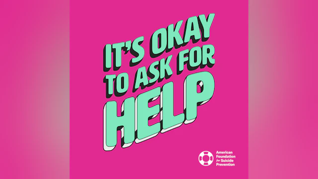 It's okay to ask for help