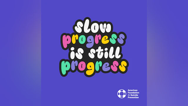 Slow progress is still progress