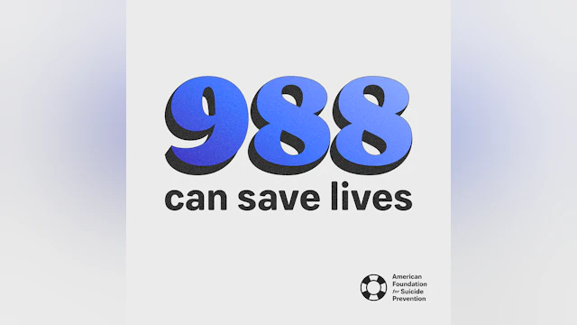988 can save lives