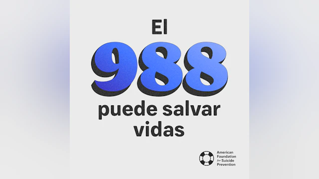El 988 puede salvar vidas