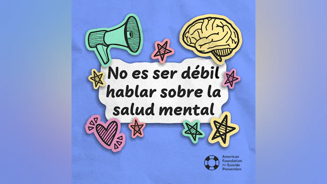 No es ser debil hablar sobre la salud mental