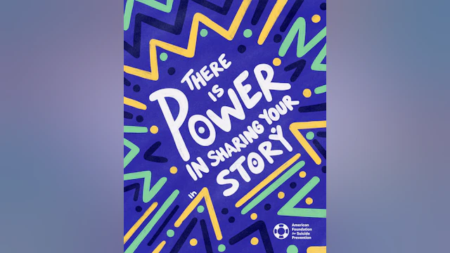 There is power in sharing your story