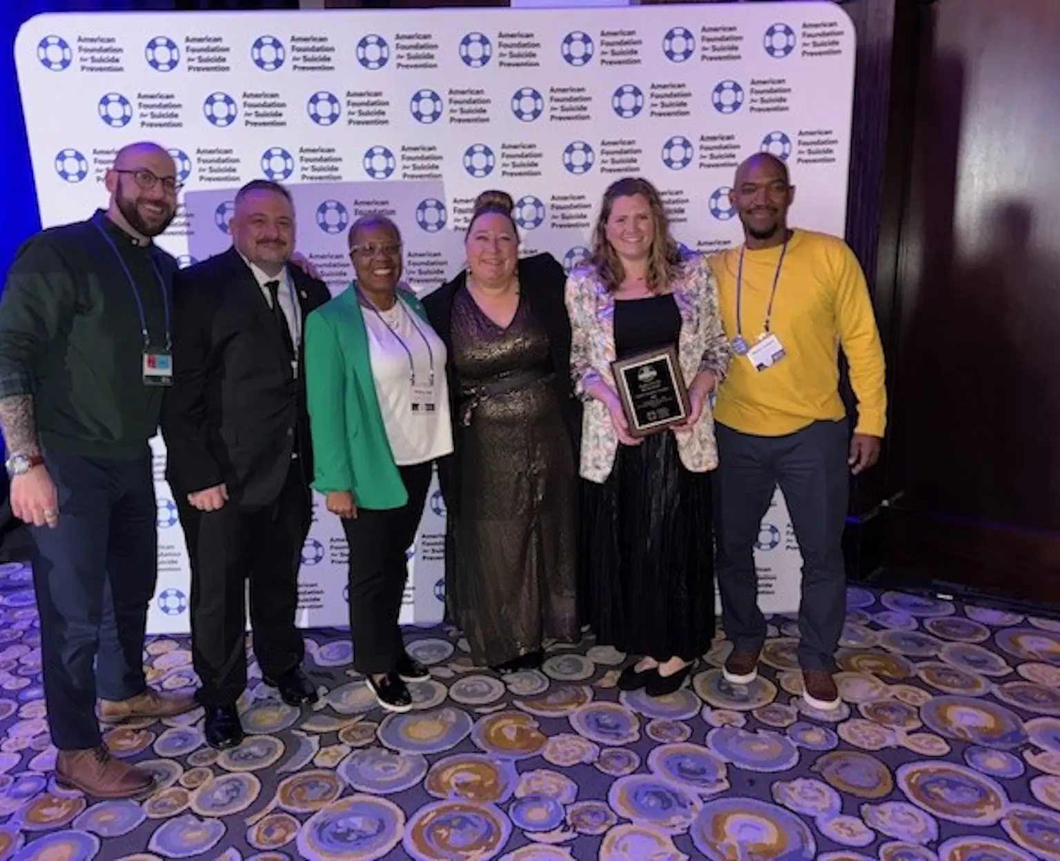 Our North Carolina Chapter was awarded Mid-Size Chapter of the Year, only made possible by the incredible work, dedication & heart of our volunteers and generosity of our donors & sponsors.