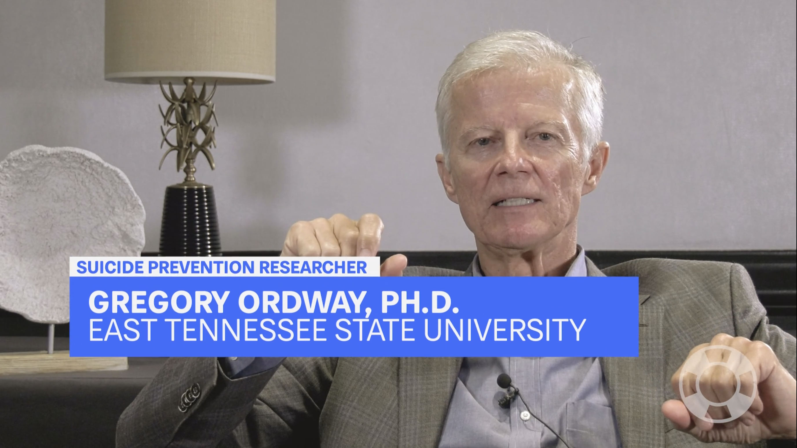 Gregory Ordway, Ph.D.
