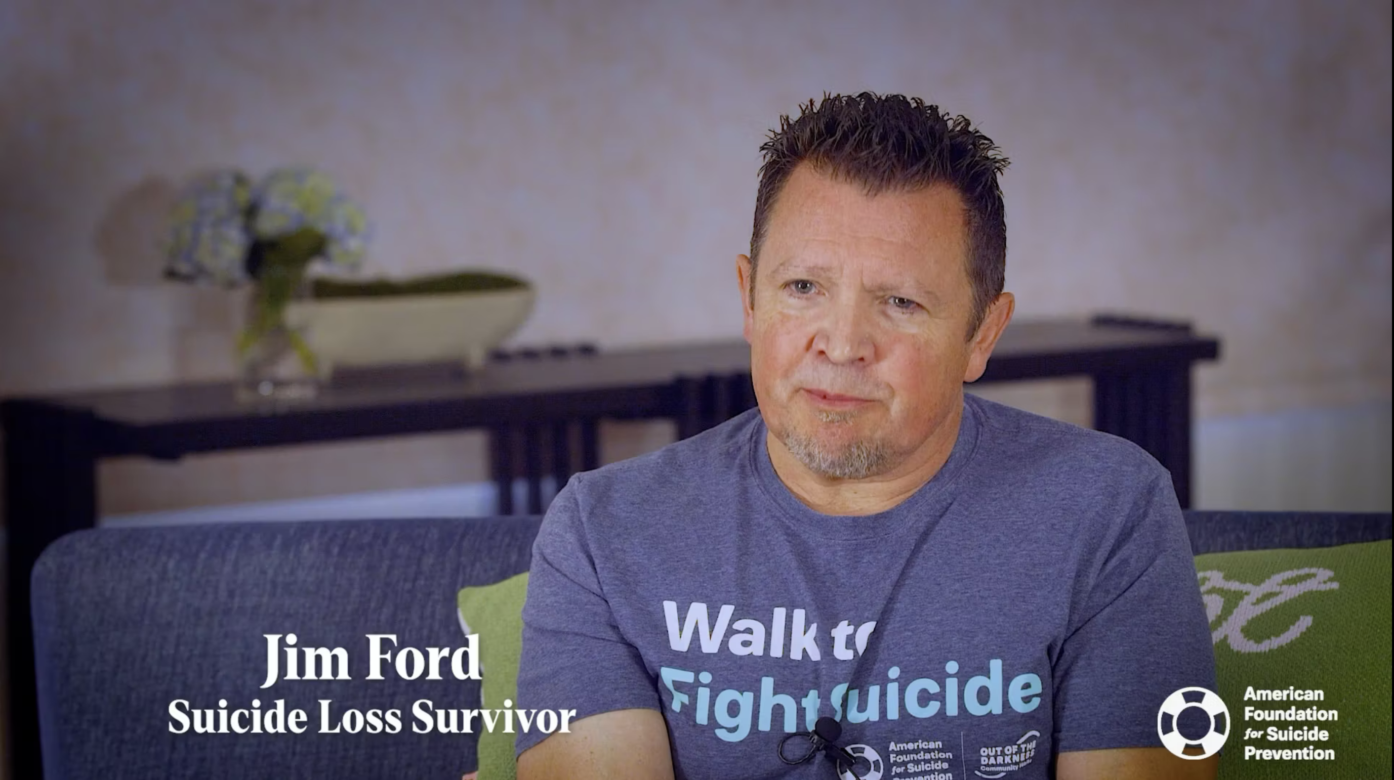 Jim Ford - Suicide Loss Survivor