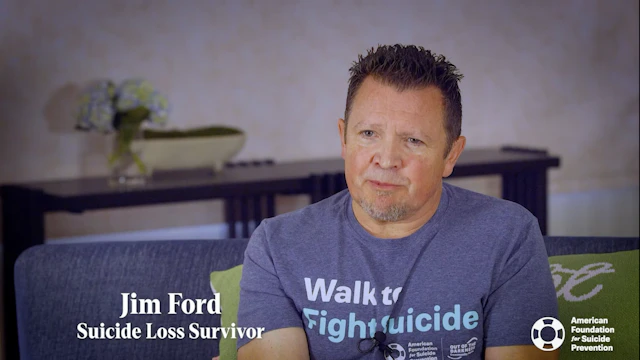 Jim Ford - Suicide Loss Survivor
