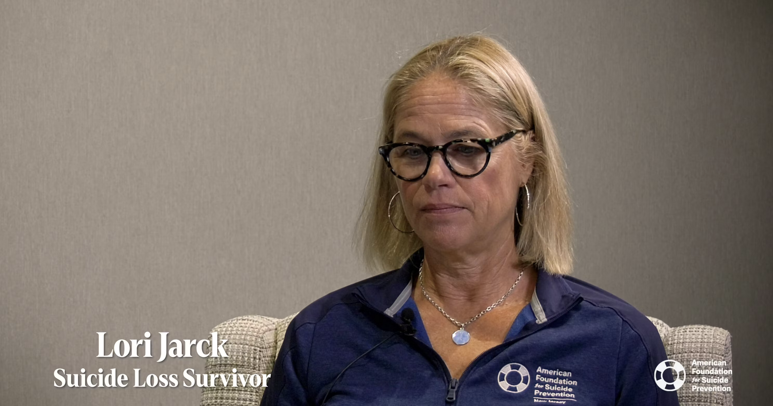 Lori Jarck - Suicide Loss Survivor