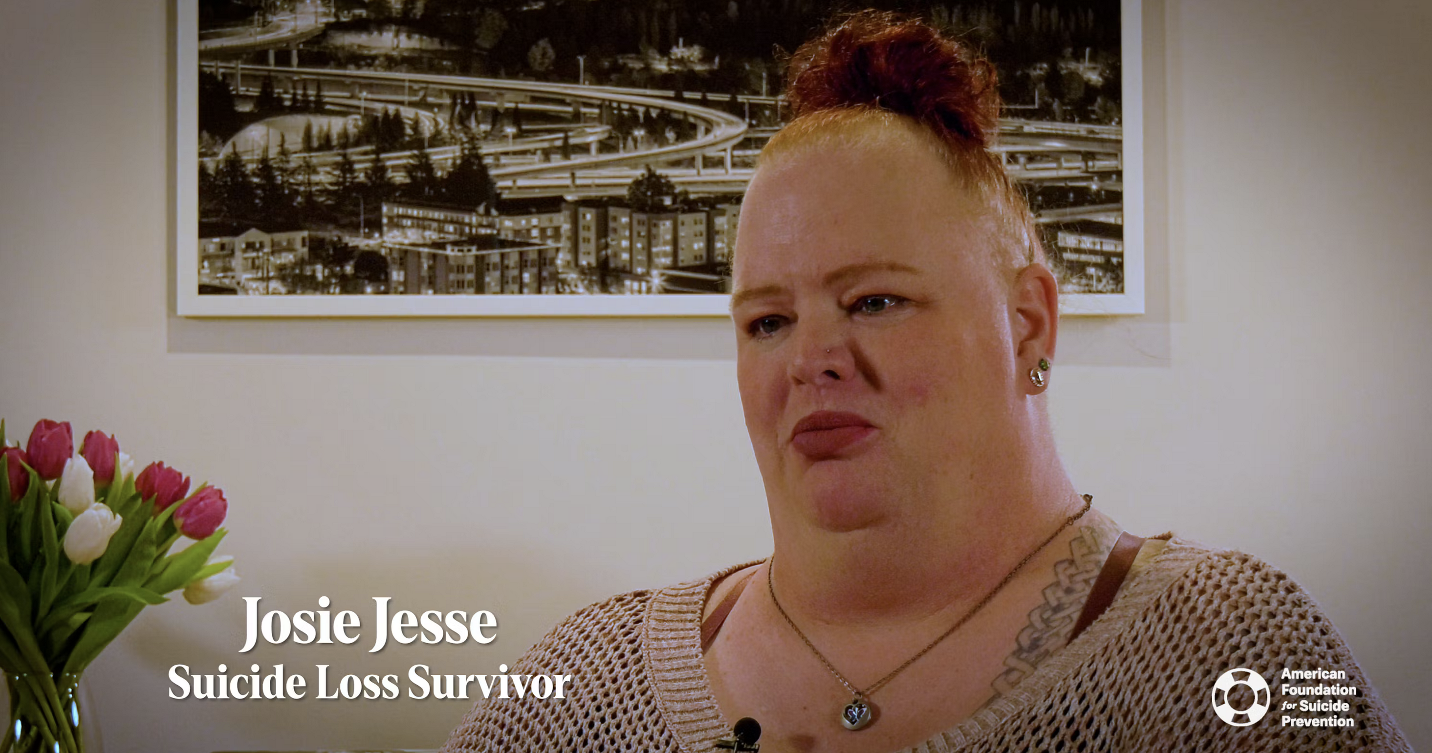 Josie Jesse - Suicide Loss Survivor