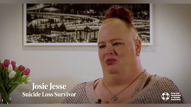Josie Jesse - Suicide Loss Survivor