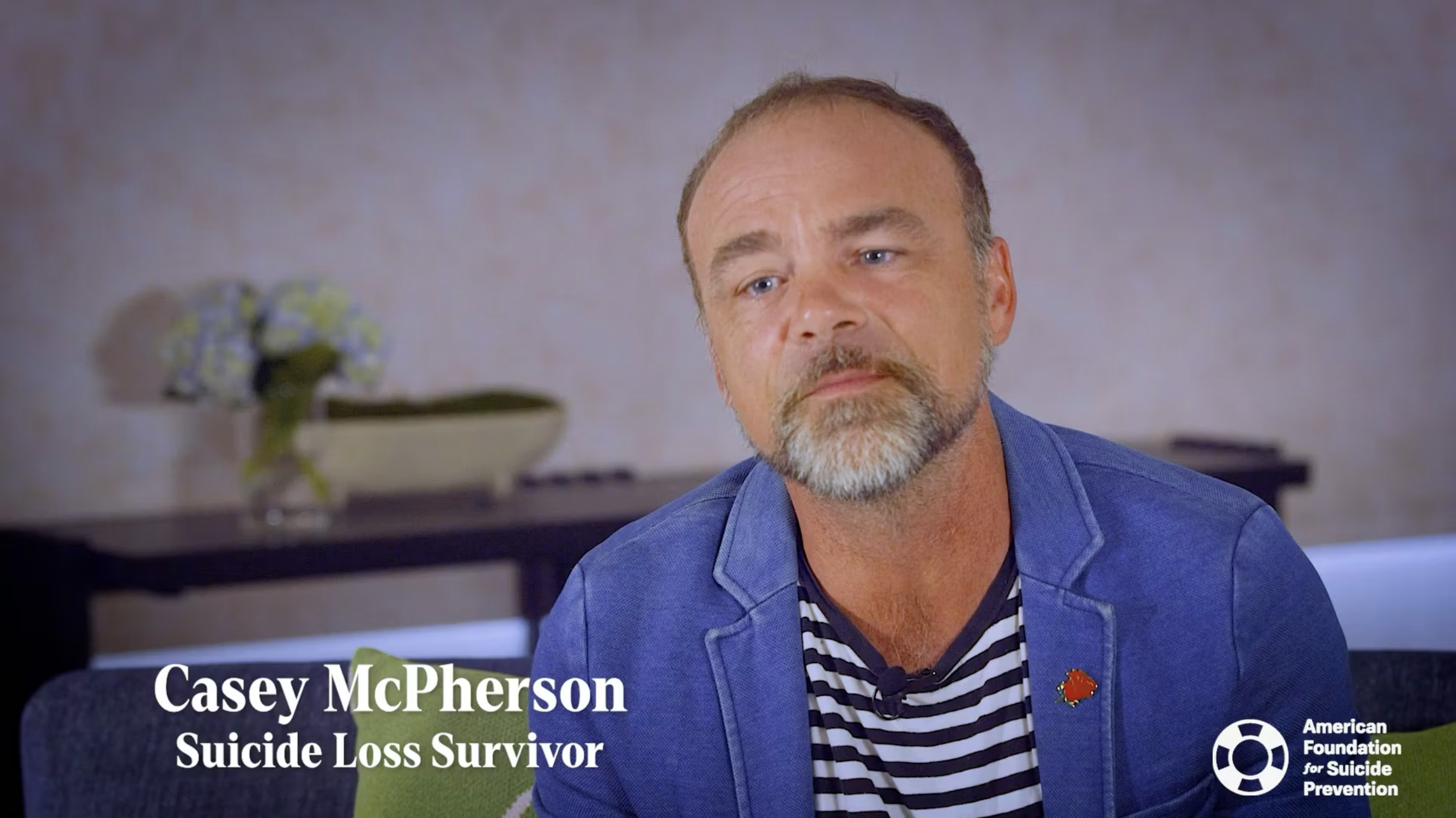 Casey McPherson - Suicide Loss Survivor