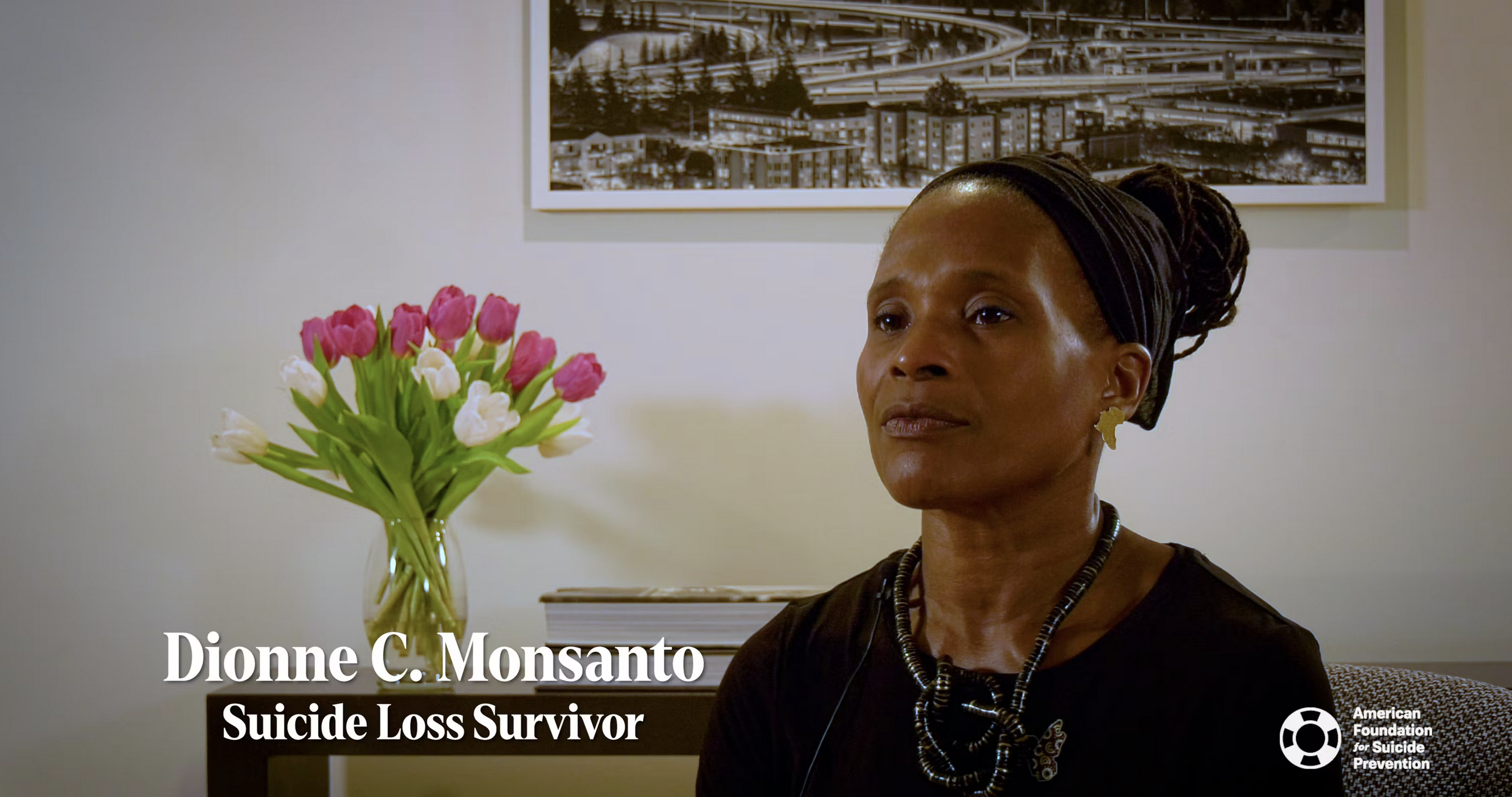 Dionne C. Monsanto - Suicide Loss Survivor