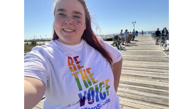 Emma Mount, AFSP New Jersey volunteer