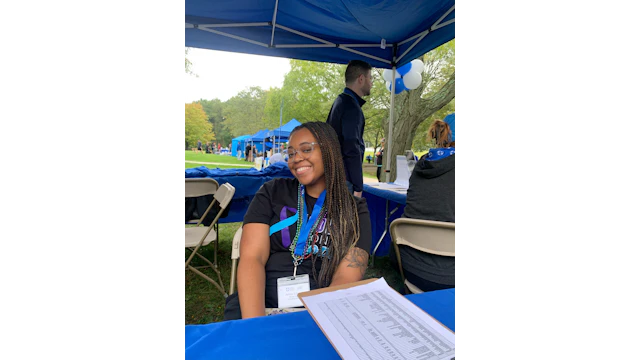 Ashley Edwards, AFSP New Jersey volunteer