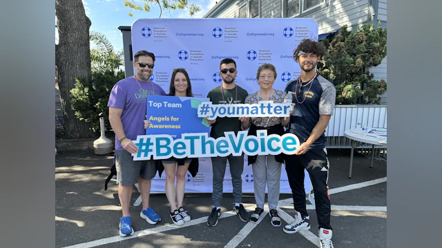 Donna Picciuto, AFSP New Jersey volunteer