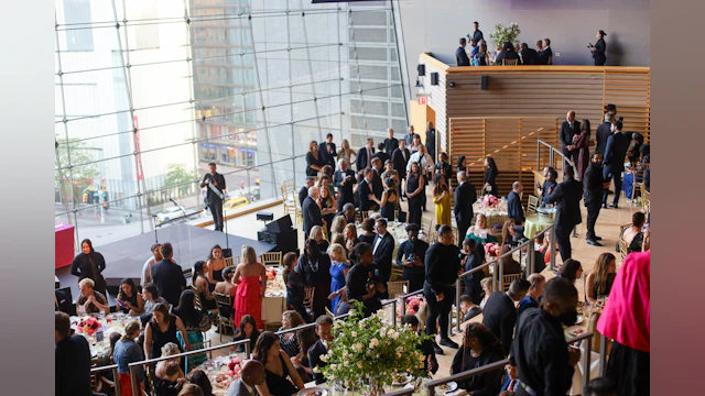 Crowd at Lifesavers Gala
