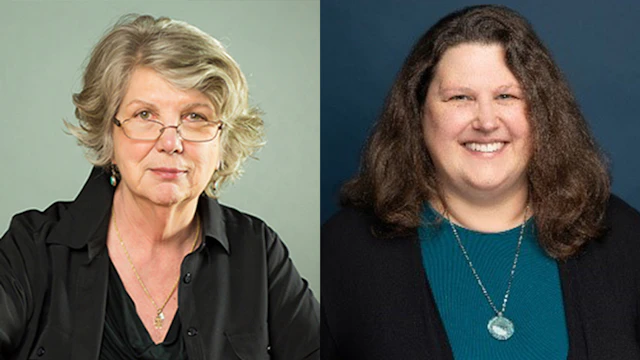 Marsha Linehan and Katherine Comtois