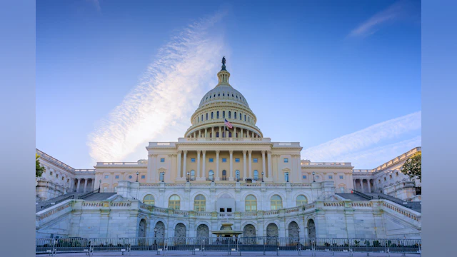 Photo of Capitol building in Washington, D.C.