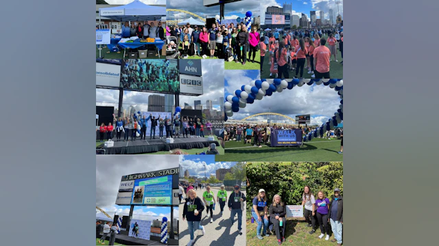 Scrapbook Pic of Volunteers