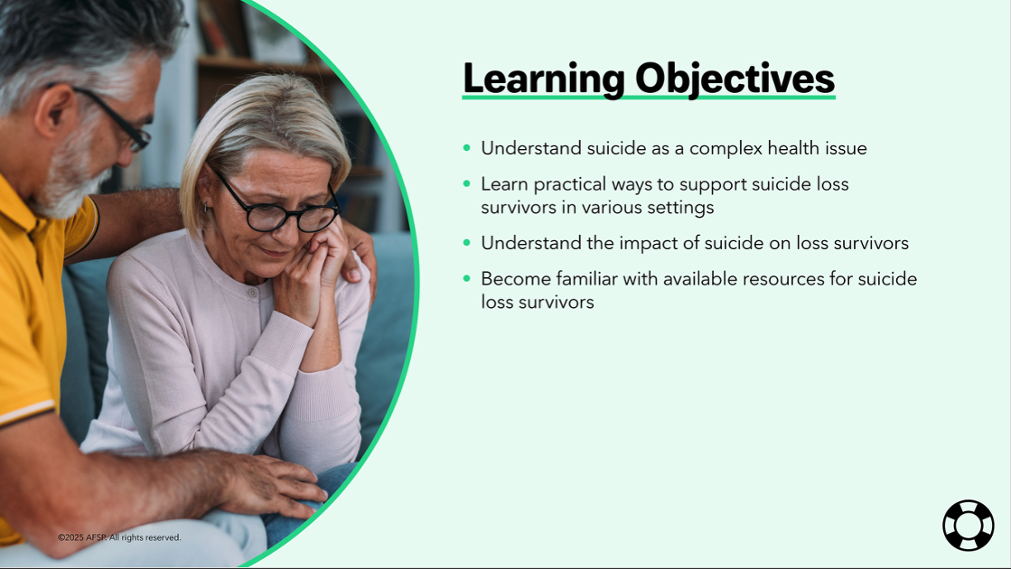 Learning objectives