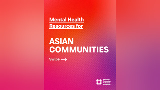Mental Health Resources for Asian Communities