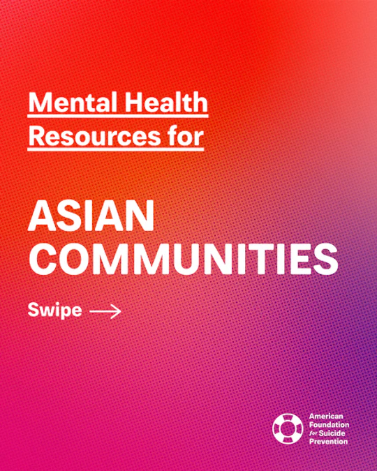 Mental Health Resources for Asian Communities