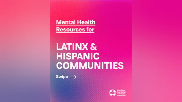 Mental Health Resources for Hispanic and Latinx Communities