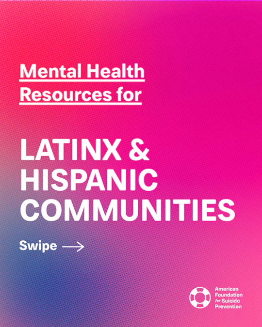 Mental Health Resources for Hispanic and Latinx Communities