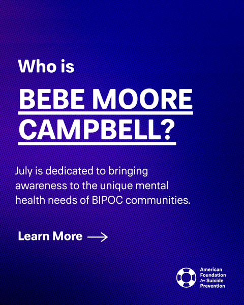 Who is Bebe Moore Campbell?