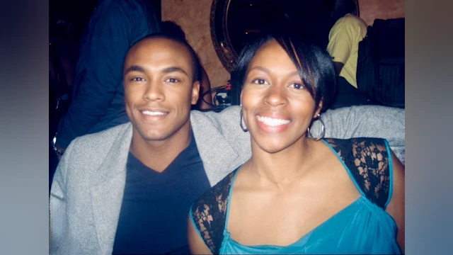 The author, Jocelyn McKenzie, pictured with her brother.