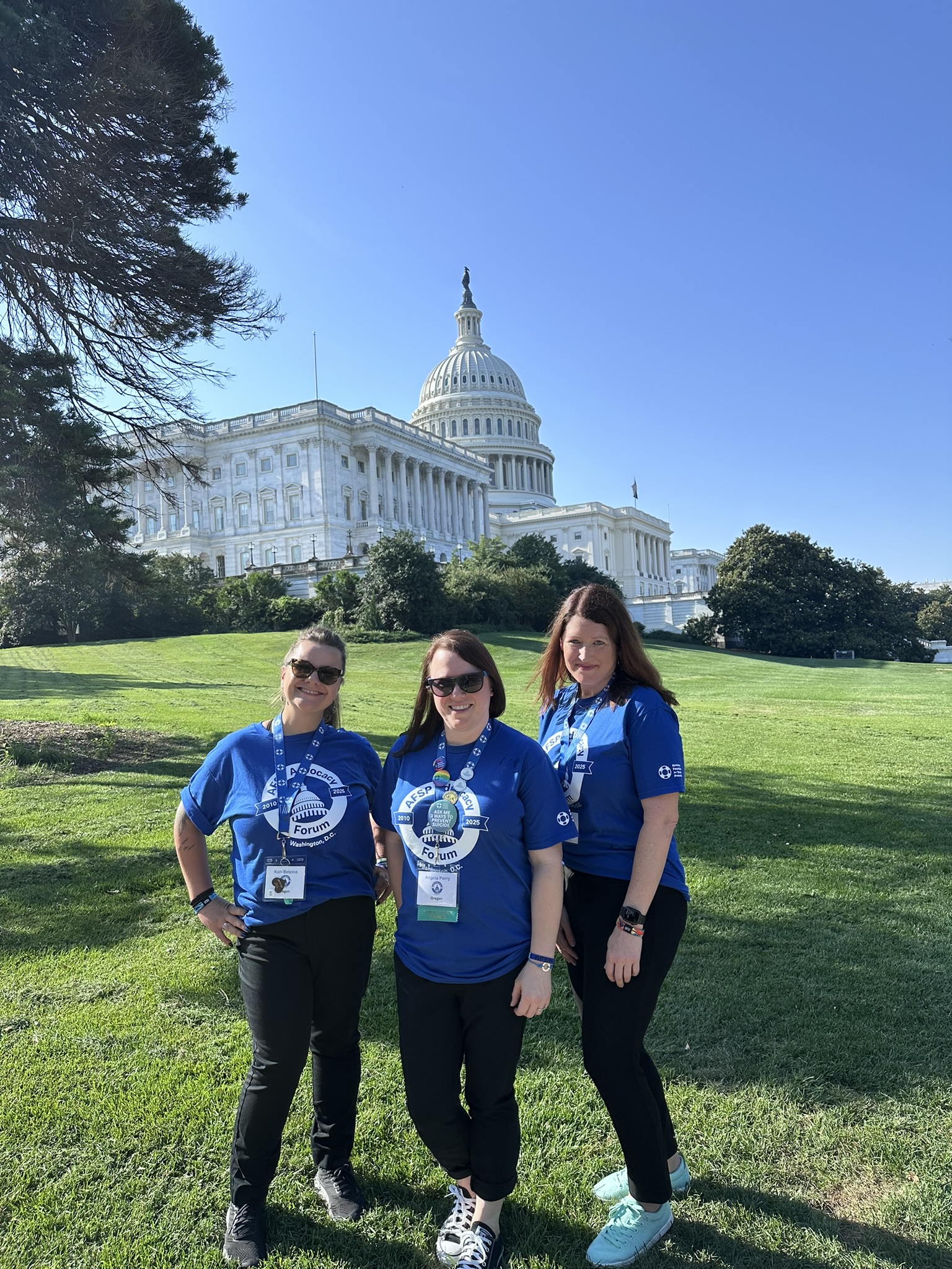 Three Oregon Advocates
