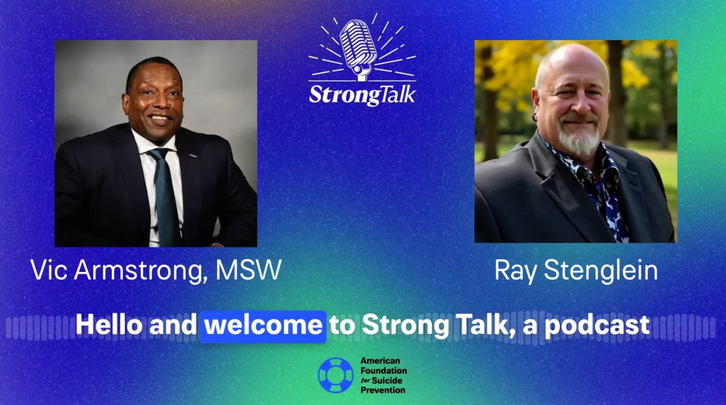 Vic Armstrong and Ray Stenglein