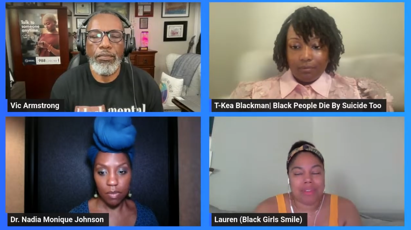 Paving the Way for Black Mental Health: A Conversation With Three Founders