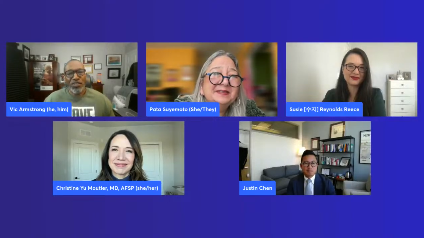 A Candid Conversation About Suicide in the AAPI Community