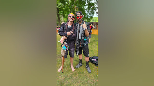 The authors, Zac Roberts (left) and Chris Felt (right).
