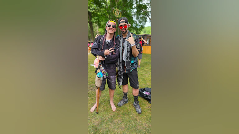 The authors, Zac Roberts (left) and Chris Felt (right).