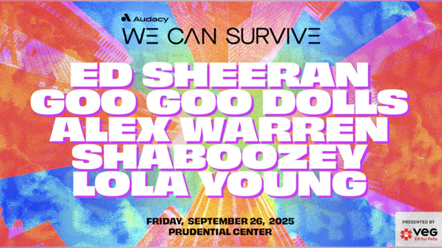 We Can Survive 2025