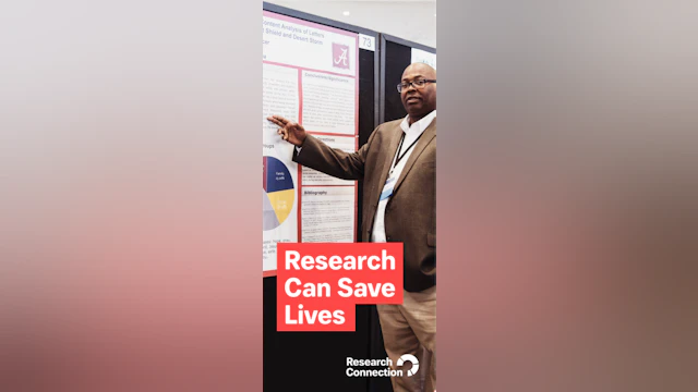 Research Can Save Lives