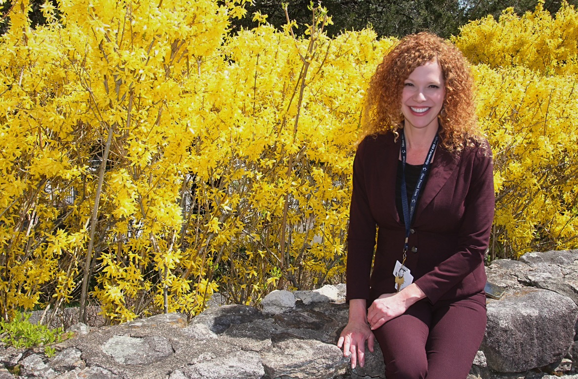 Christy Aherne, AFSP NJ Board Member