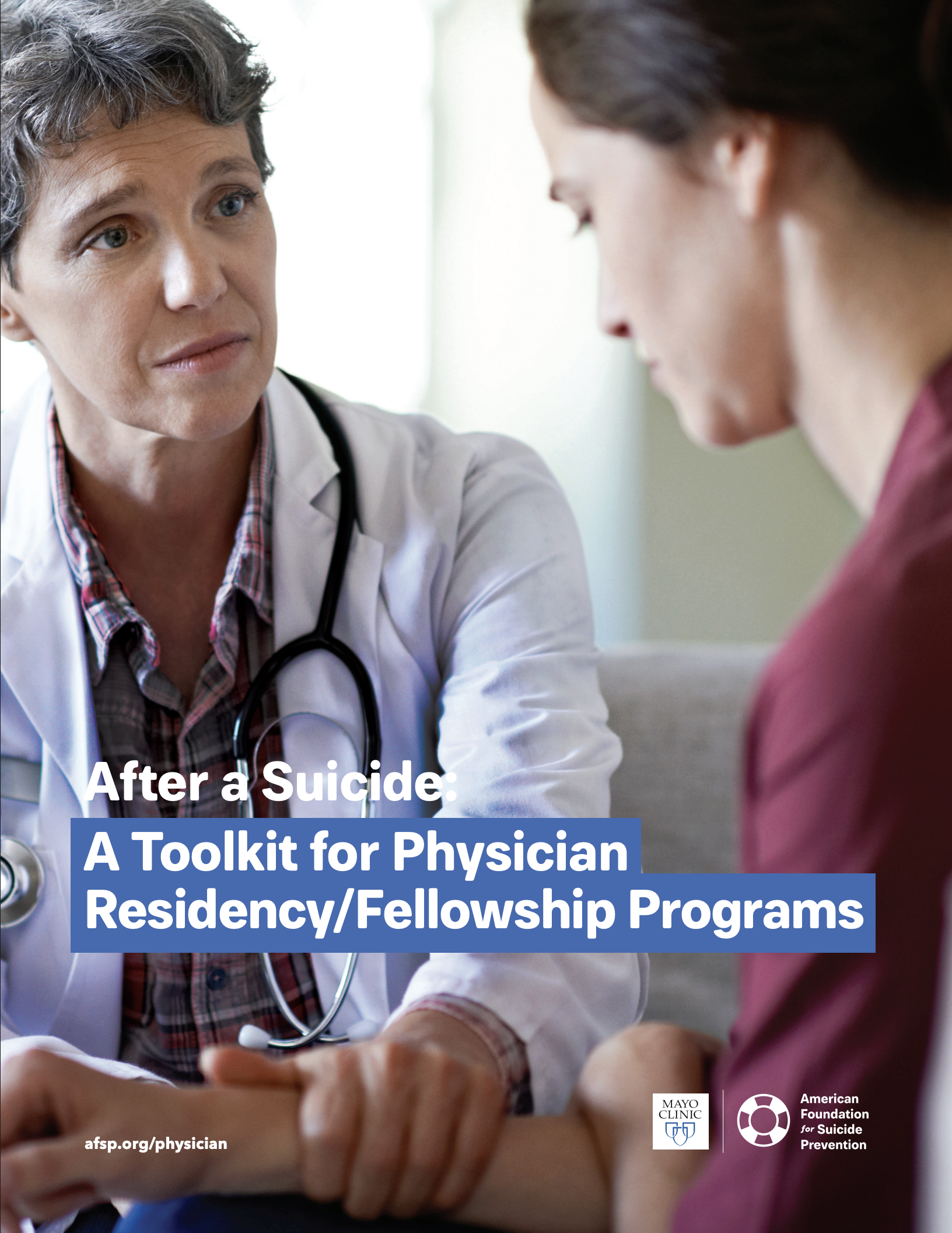 After a Suicide: A Toolkit for Physician Residency/Fellowship Programs