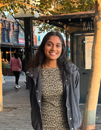 Krishna Lakhani, Co-Financial Chair