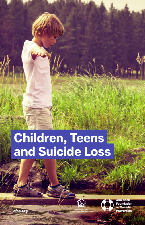 Children, Teens and Suicide Loss
