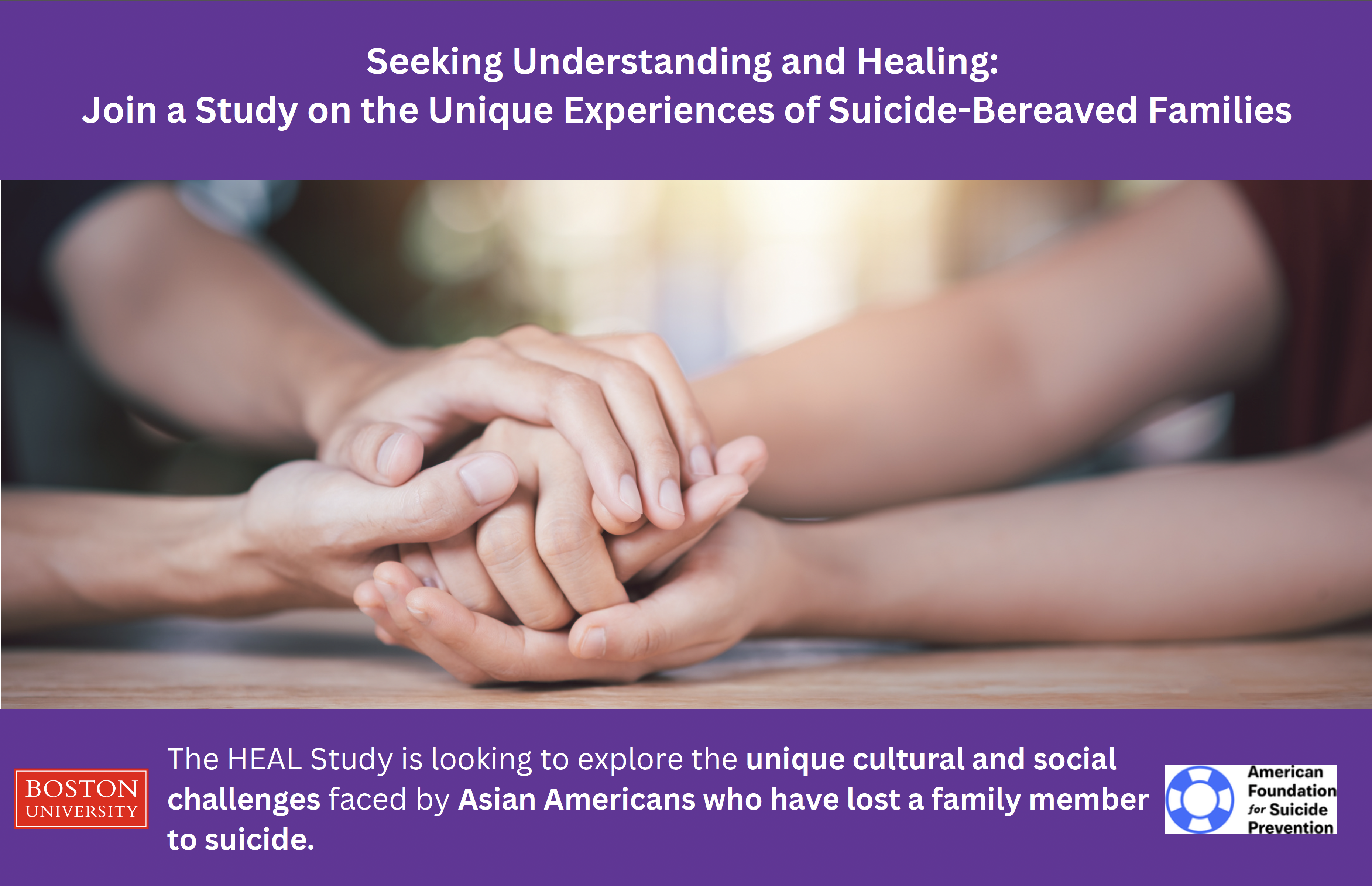 Seeking Understanding and Healing