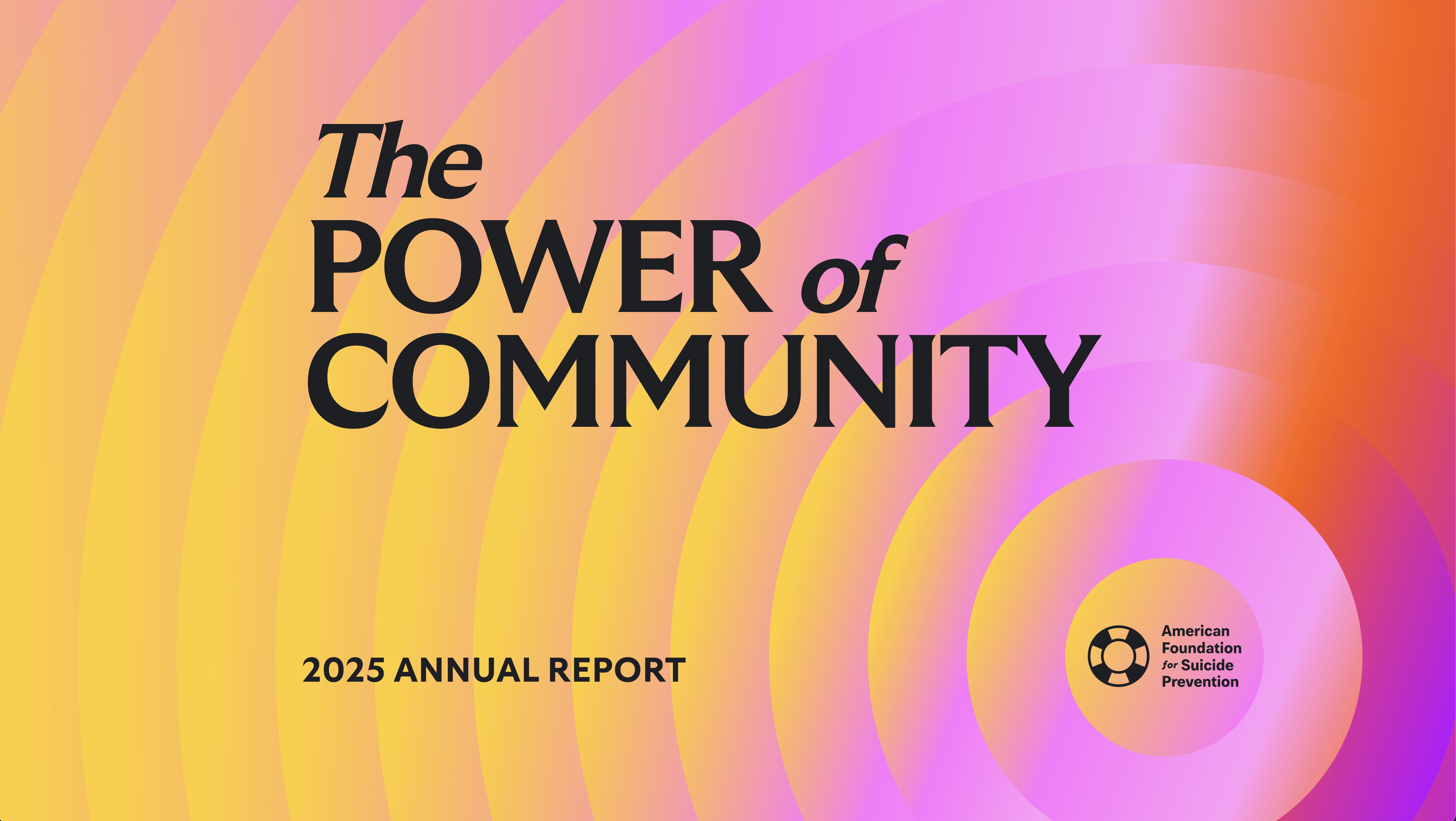 The Power of Community