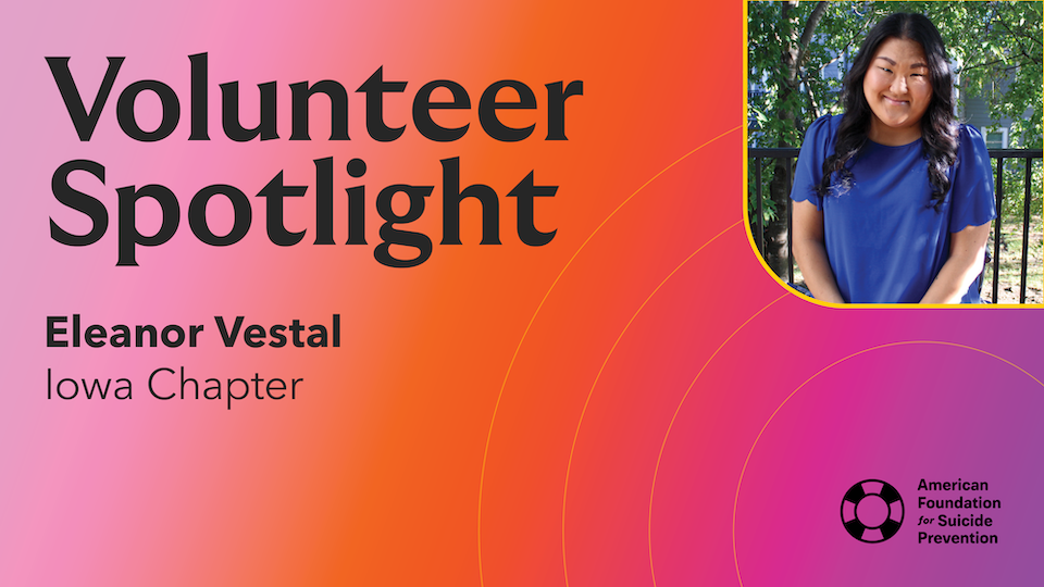 Eleanor Vestal Volunteer Spotlight Banner