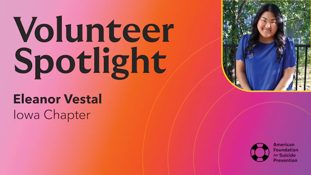 Eleanor Vestal Volunteer Spotlight Banner