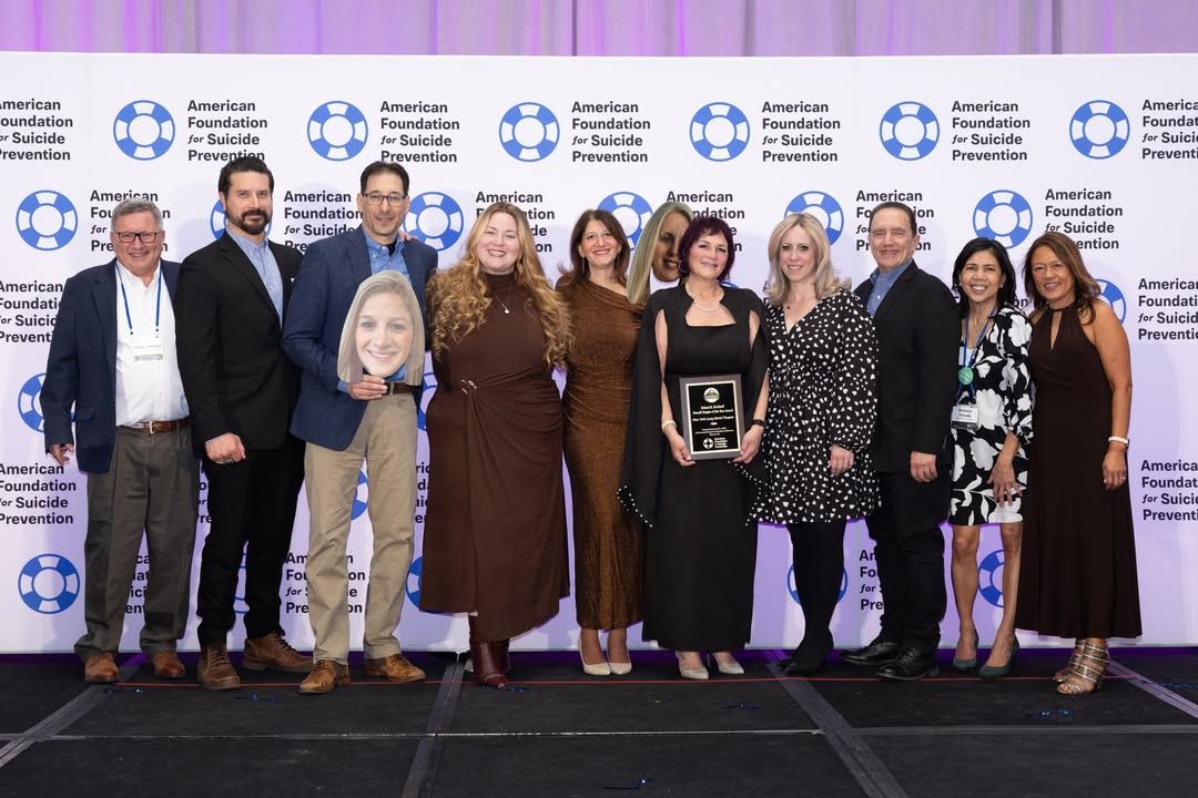 Chapter representatives accepting Award at 2026 Chapter Leadership Conference