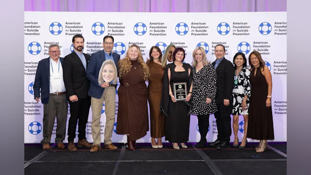 Chapter representatives accepting Award at 2026 Chapter Leadership Conference