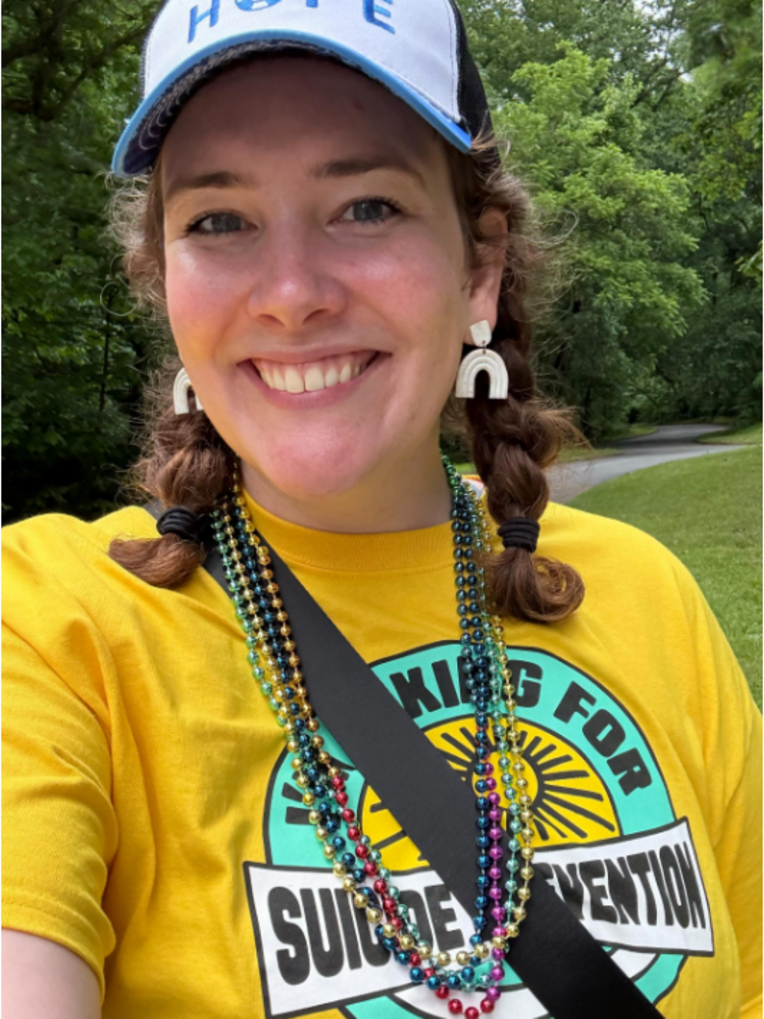 Sarah Bayliff, Construction Hike for Hope Chair